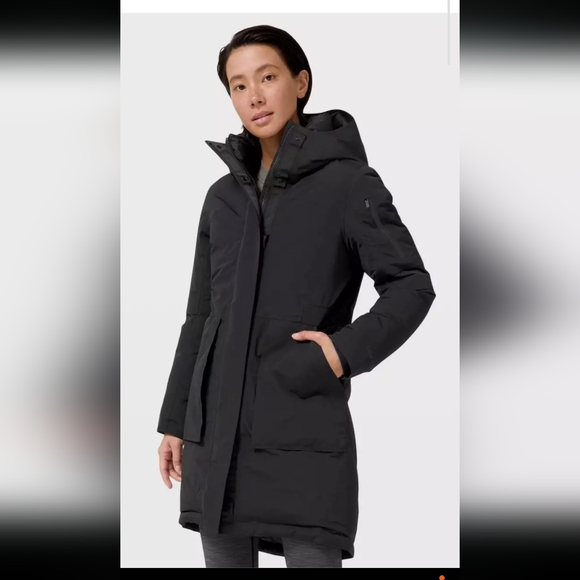Lululemon Women's Coats Winter Warrior Parka DESIG Warrior 600-Down-Fill Parka - Picture 2 of 14